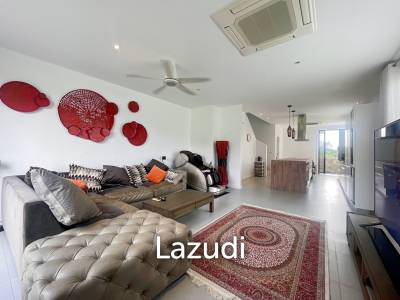 Black Mountain: 4-Story Townhouse Corner Unit