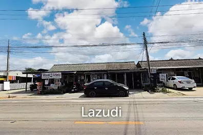 Land and Comercial Business for sale