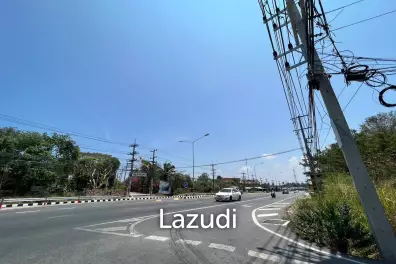 14 Rai Land Plot On The Main Road Close To Town