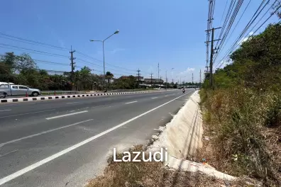 14 Rai Land Plot On The Main Road Close To Town