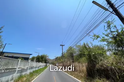 14 Rai Land Plot On The Main Road Close To Town