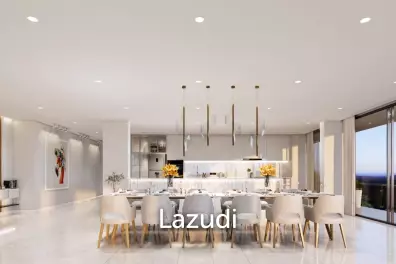 4 Bed 4 Bath 610.35 SQ.M Etherhome Seaview Condo