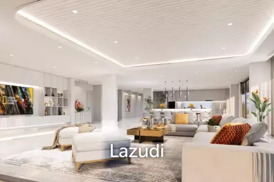 4 Bed 4 Bath 610.35 SQ.M Etherhome Seaview Condo