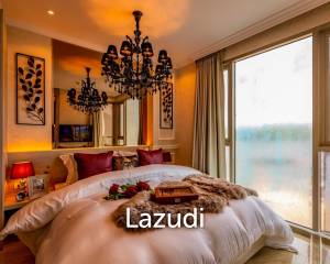 1 Bed 1 Bath 40.65 SQ.M The Riviera Monaco Pattaya