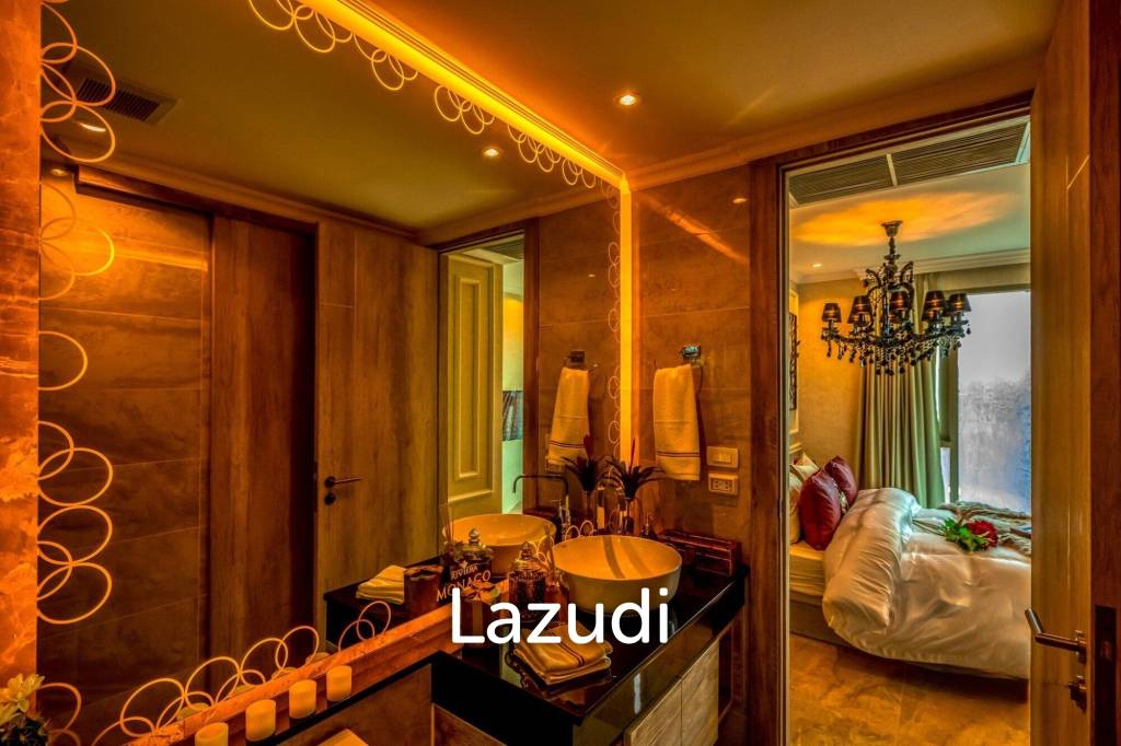 1 Bed 1 Bath 45.10 SQ.M The Riviera Monaco Pattaya