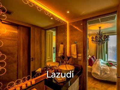 1 Bed 1 Bath 45.10 SQ.M The Riviera Monaco Pattaya