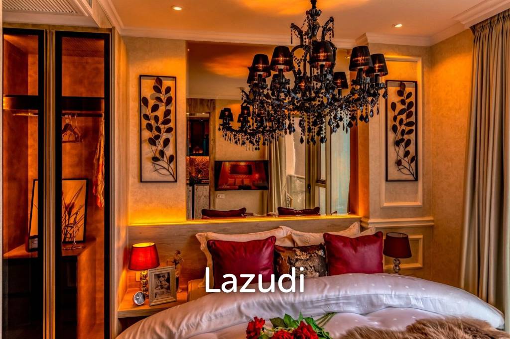 1 Bed 1 Bath 45.10 SQ.M The Riviera Monaco Pattaya