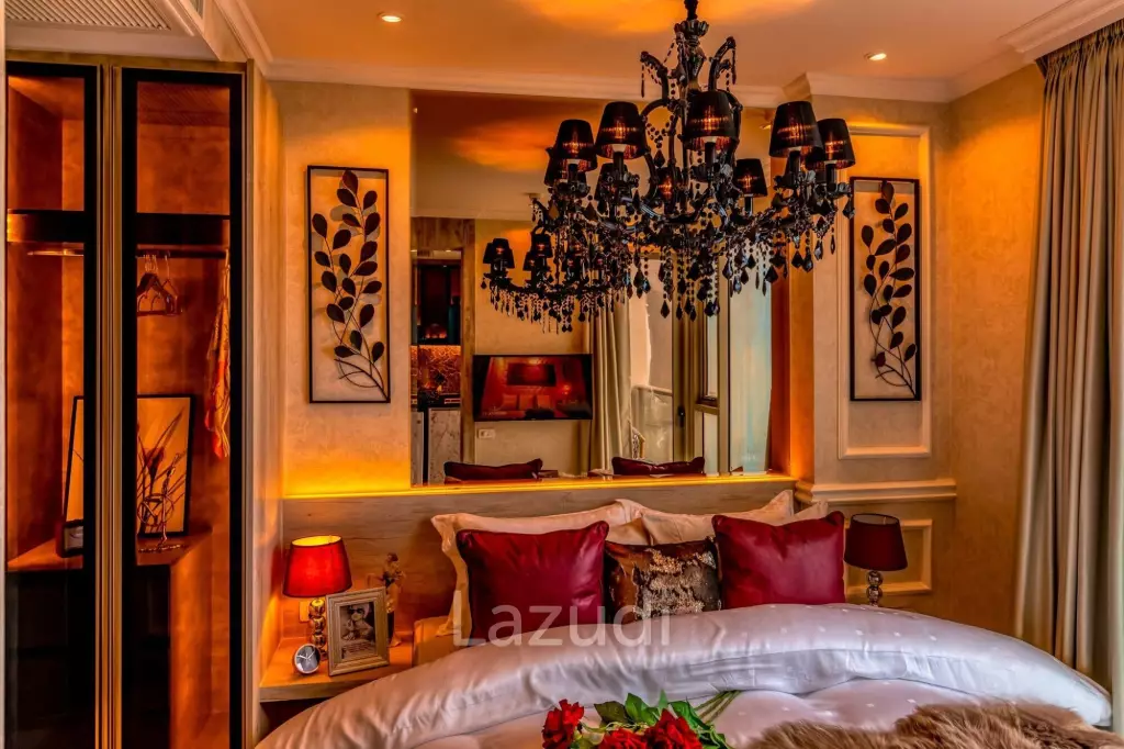 1 Bed 1 Bath 45.10 SQ.M The Riviera Monaco Pattaya