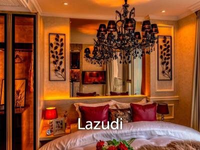 1 Bed 1 Bath 45.10 SQ.M The Riviera Monaco Pattaya