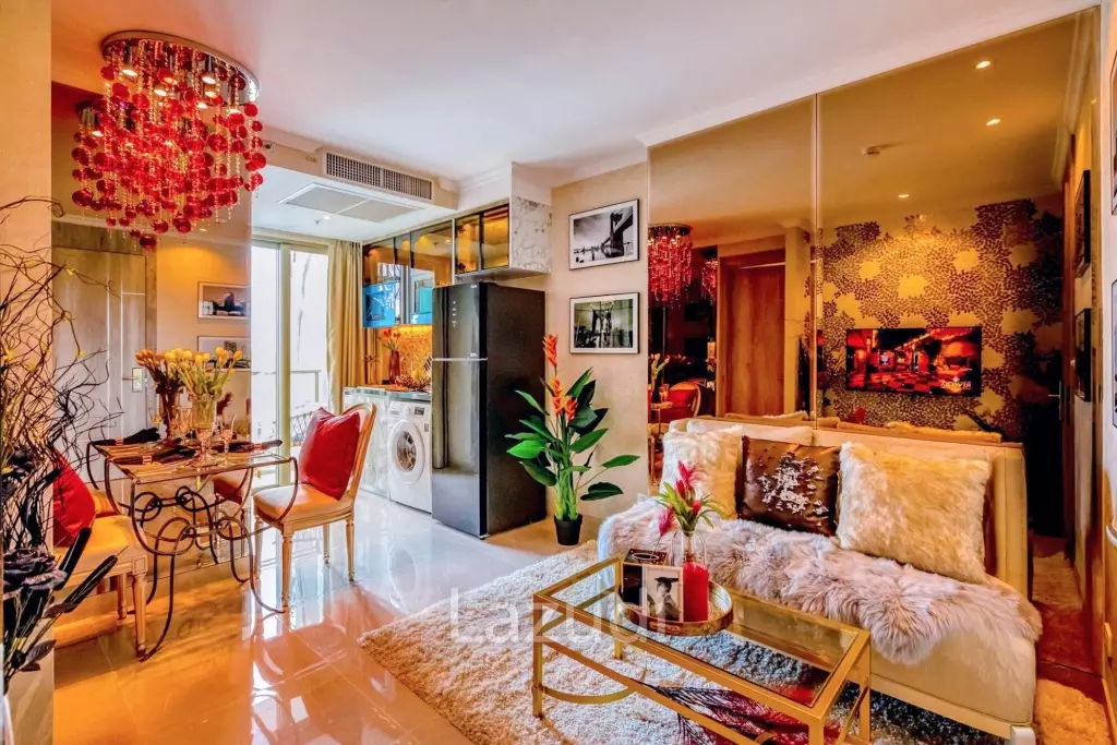 1 Bed 1 Bath 45.10 SQ.M The Riviera Monaco Pattaya