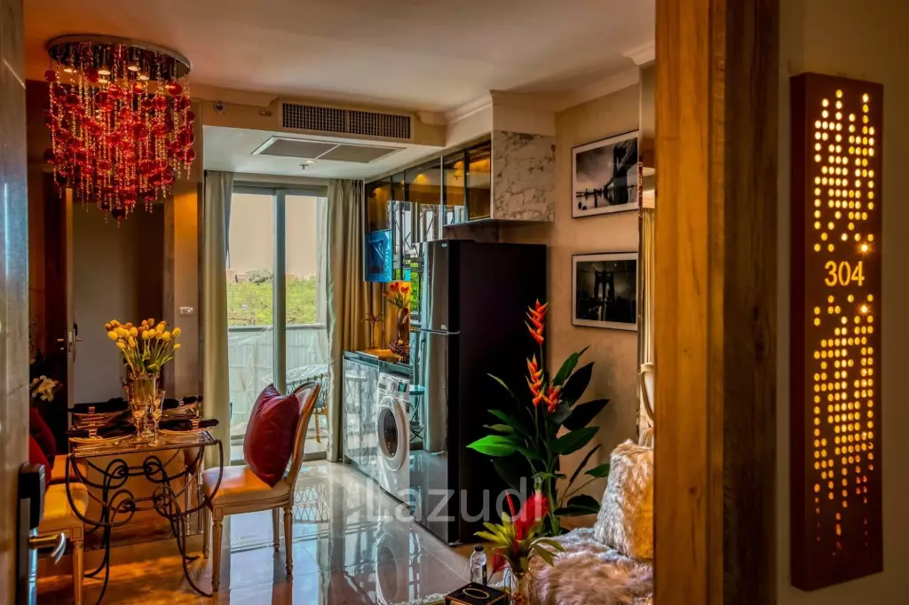 1 Bed 1 Bath 45.10 SQ.M The Riviera Monaco Pattaya
