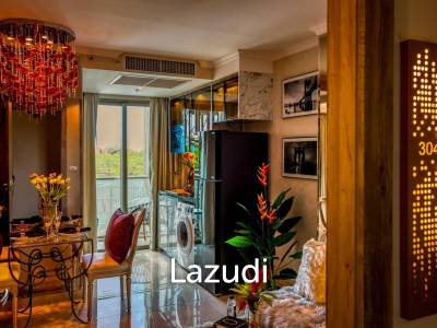 1 Bed 1 Bath 45.10 SQ.M The Riviera Monaco Pattaya