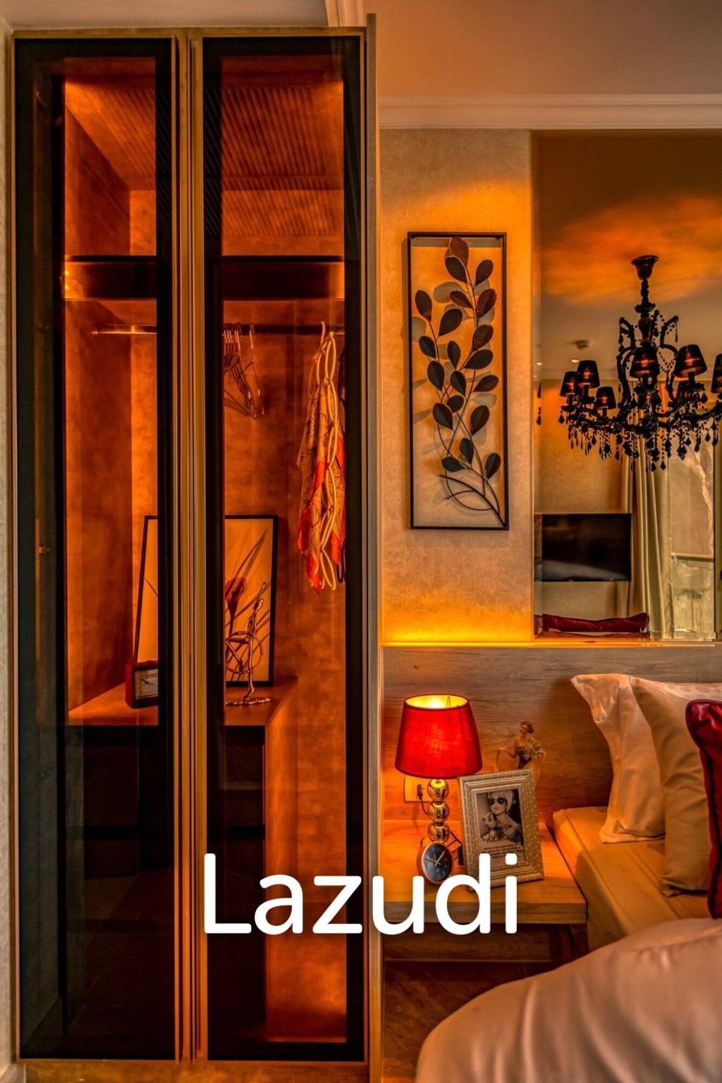 1 Bed 1 Bath 45.10 SQ.M The Riviera Monaco Pattaya