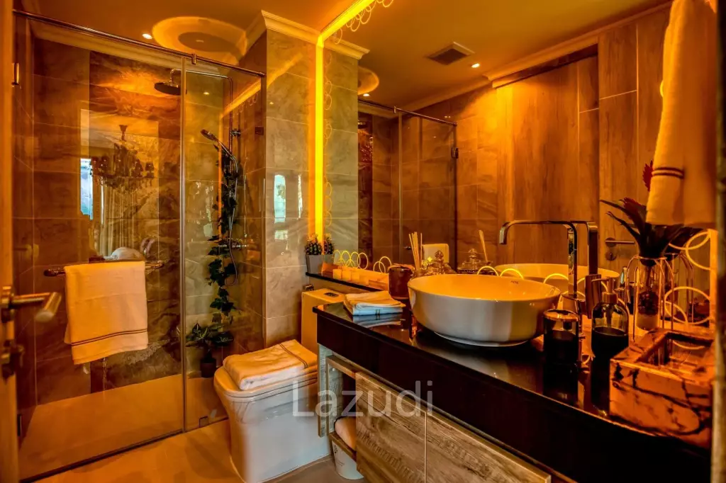 1 Bed 1 Bath 29.29 SQ.M The Riviera Monaco Pattaya