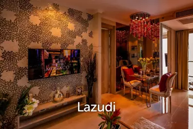 1 ห้องนอน 1 ห้องน้ำ 29.29 ตร.ม เดอะ ริเวียร่า โมนาโก พัทยา