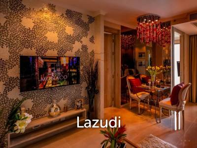 1 Bed 1 Bath 29.29 SQ.M The Riviera Monaco Pattaya