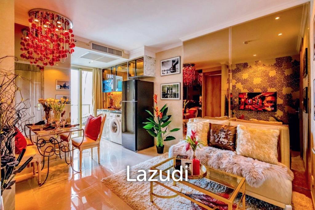 1 Bed 1 Bath 29.29 SQ.M The Riviera Monaco Pattaya
