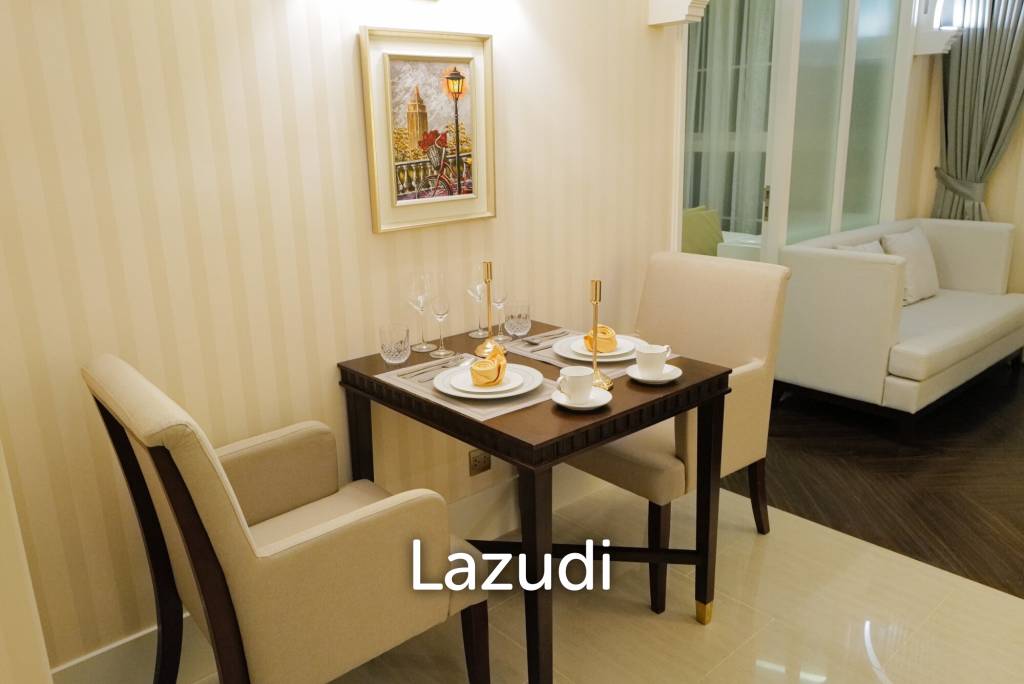 1 Bed 1 Bath 36.12 SQ.M. Grand Florida Condo