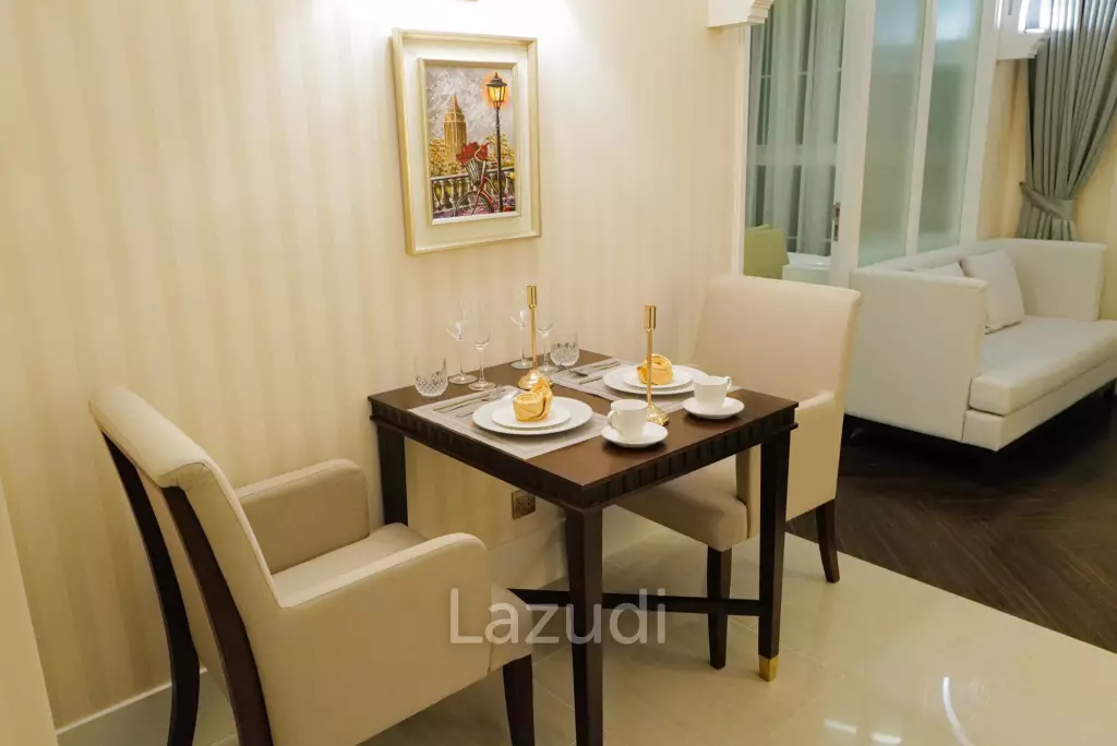 1 Bed 1 Bath 36.12 SQ.M. Grand Florida Condo