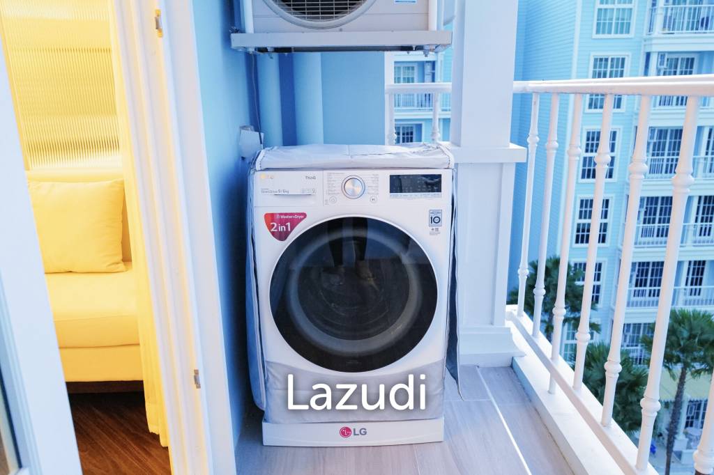 1 Bed 1 Bath 36.12 SQ.M. Grand Florida Condo