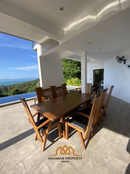 4-Bed Sea View Villa in Serene Location