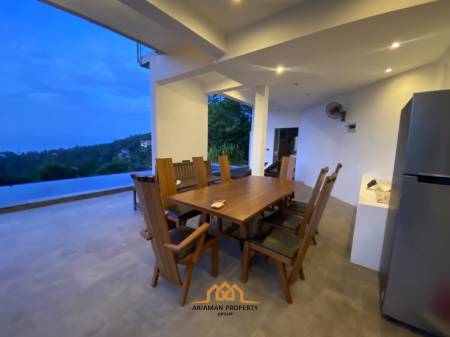 4-Bed Sea View Villa in Serene Location