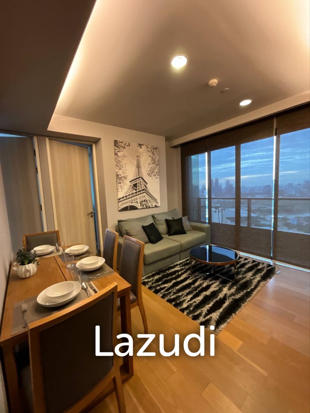 2 Bed 2 Bath 55 SQ.M The Lumpini 24