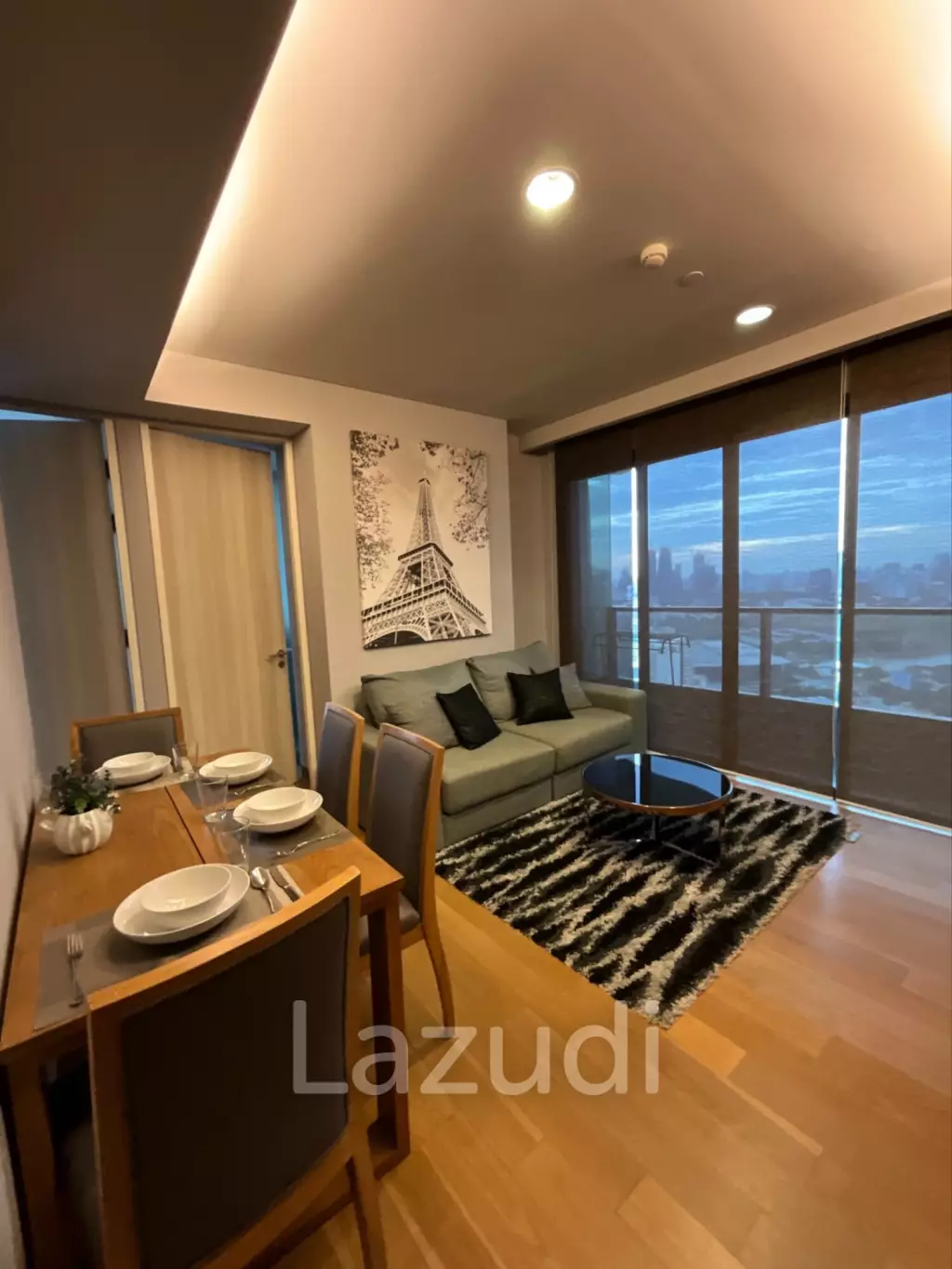 2 Bed 2 Bath 55 SQ.M The Lumpini 24