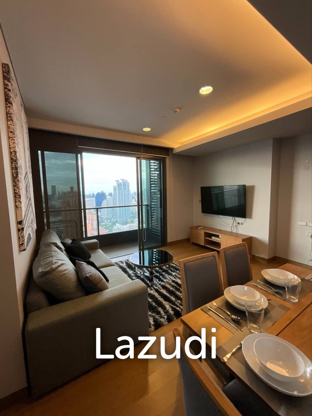 2 Bed 2 Bath 55 SQ.M The Lumpini 24