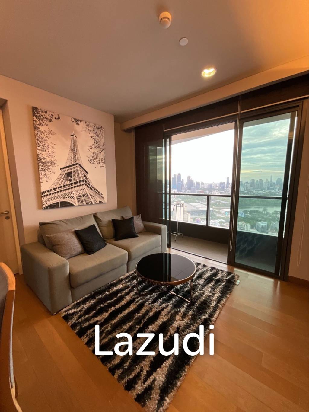 2 Bed 2 Bath 55 SQ.M The Lumpini 24
