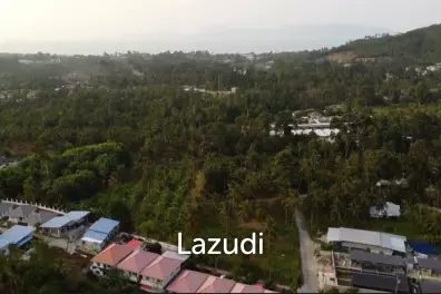 1200 SQM Land Plot with Sea View in Maenam Soi 2