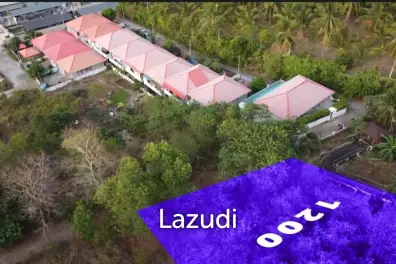 1200 SQM Land Plot with Sea View in Maenam Soi 2