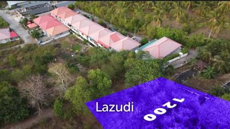 1200 SQM Land Plot with Sea View in Maenam Soi 2