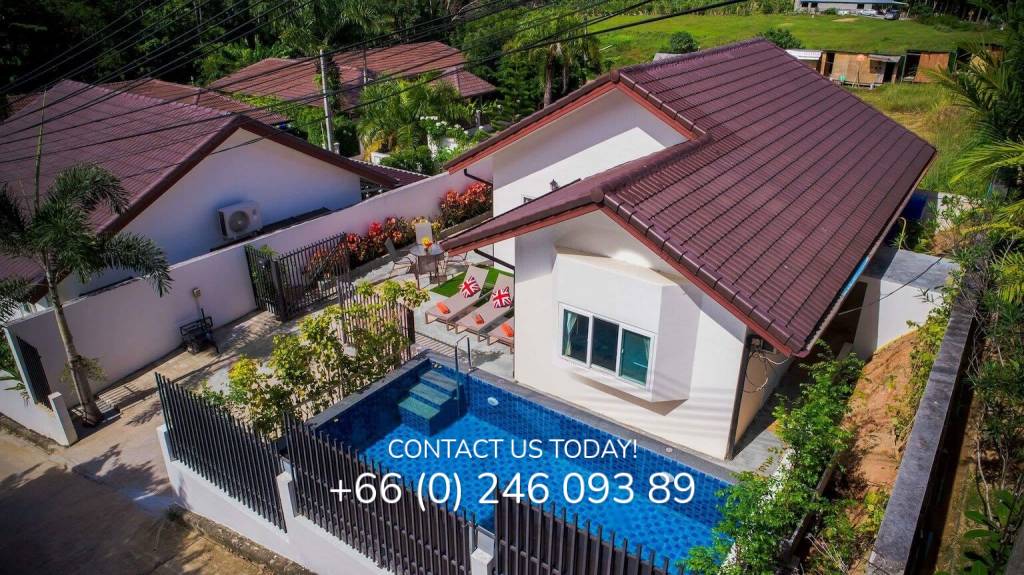 
        2 Bedroom Private Villa with Mountain View and Pool in Chalong, Phuk...