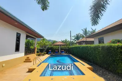 Manora Village III : 3 Bed 2 Bath Pool Villa
