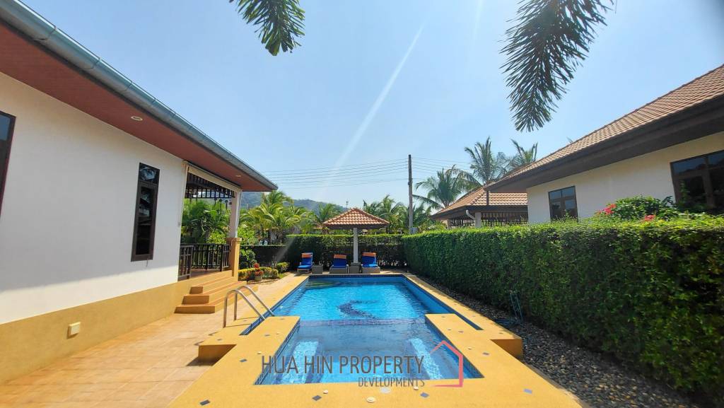 Manora Village III : 3 Bed 2 Bath Pool Villa