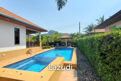 Manora Village III : 3 Bed 2 Bath Pool Villa