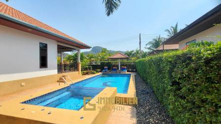 Manora Village III : 3 Bed 2 Bath Pool Villa