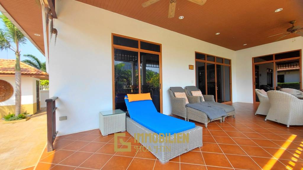 Manora Village III : 3 Bed 2 Bath Pool Villa