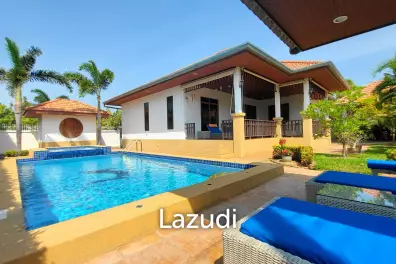 Manora Village III : 3 Bed 2 Bath Pool Villa