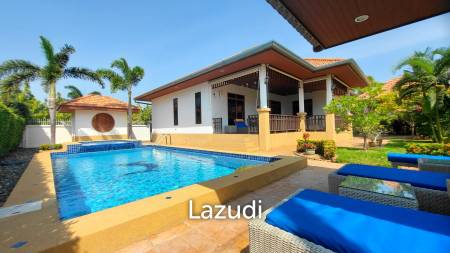 Manora Village III : 3 Bed 2 Bath Pool Villa