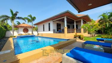 Manora Village III : 3 Bed 2 Bath Pool Villa