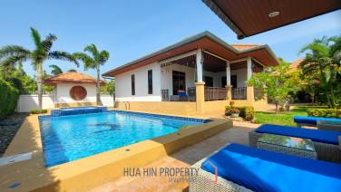 Manora Village III : 3 Bed 2 Bath Pool Villa