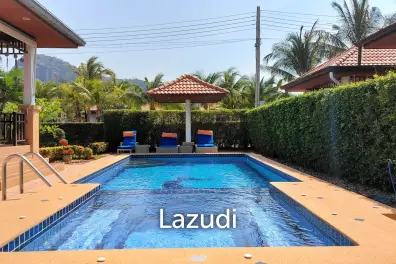 Manora Village III : 3 Bed 2 Bath Pool Villa