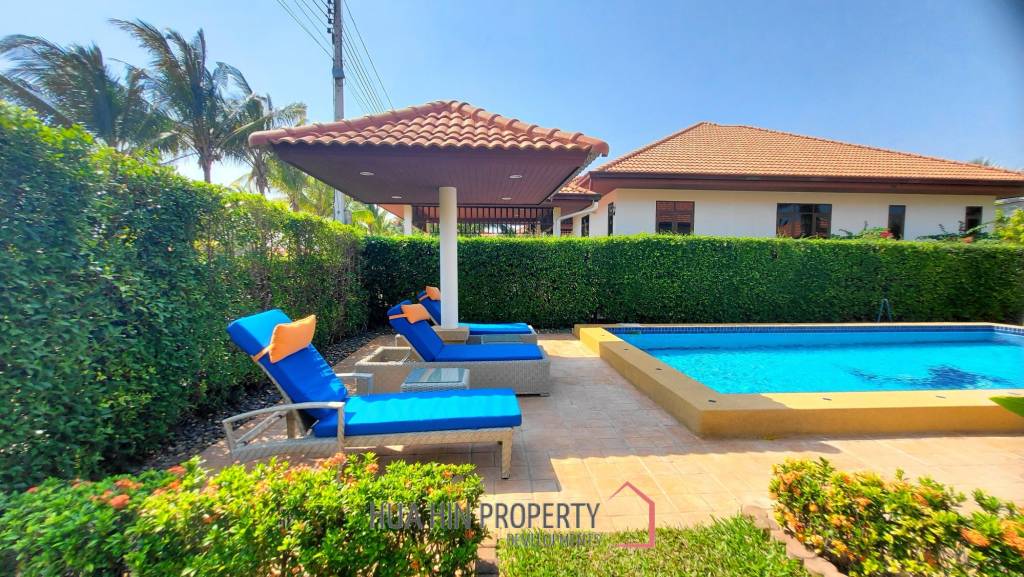 Manora Village III : 3 Bed 2 Bath Pool Villa
