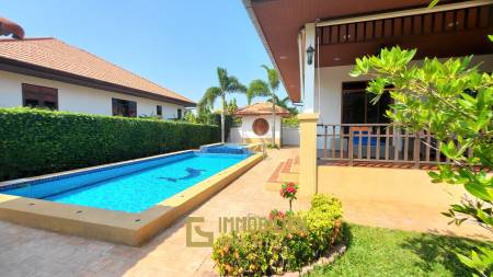 Manora Village III : 3 Bed 2 Bath Pool Villa