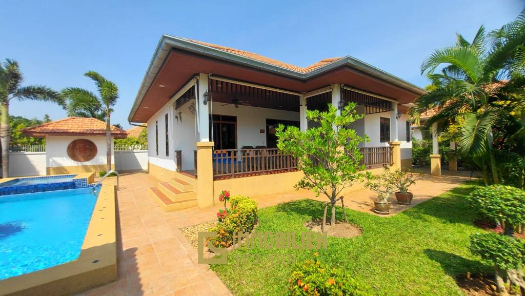 Manora Village III : 3 Bed 2 Bath Pool Villa