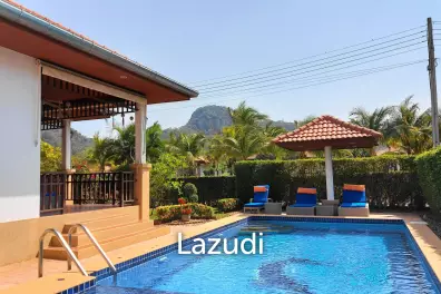 Manora Village III : 3 Bed 2 Bath Pool Villa