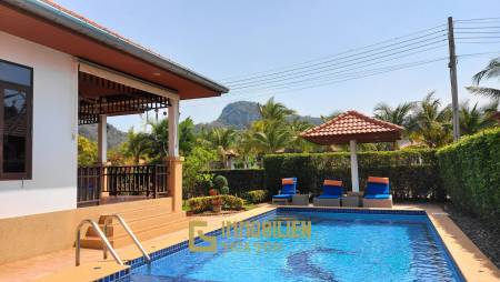 Manora Village III : 3 Bed 2 Bath Pool Villa