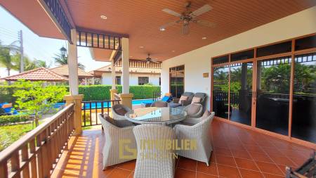 Manora Village III : 3 Bed 2 Bath Pool Villa